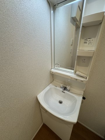 グランデ一ノ割の洗面所