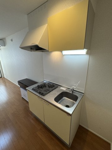 グランデ一ノ割のキッチン