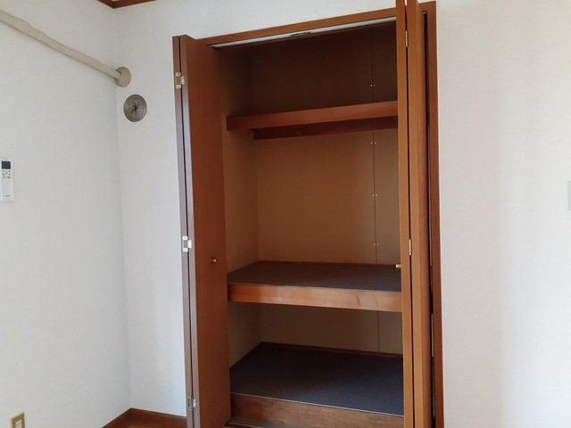 クレストールシマダの収納