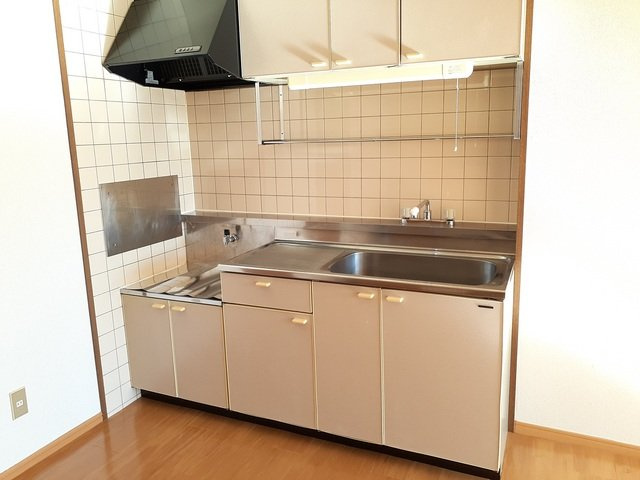 クレストールシマダのキッチン