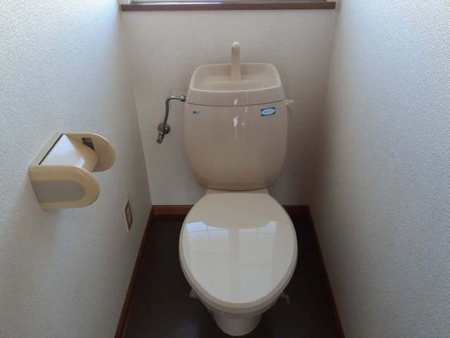 クレストールシマダのトイレ