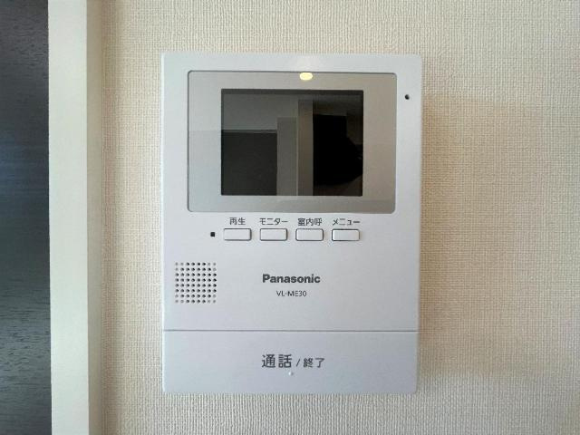 ルオント　ヴァロの内装|カメラ付インターホン