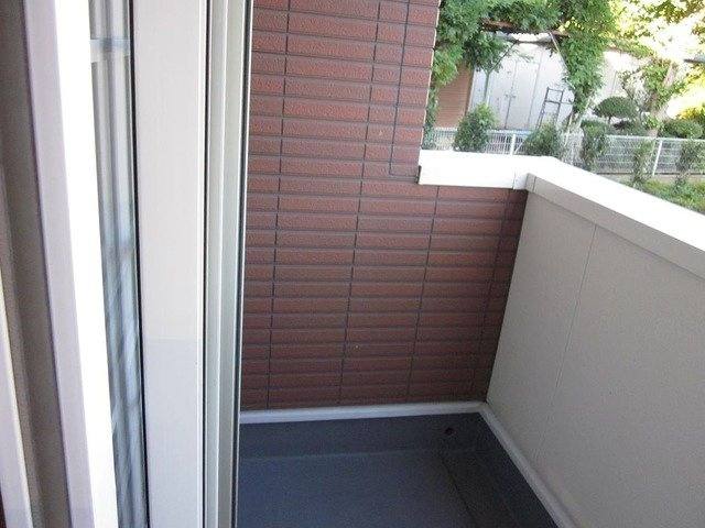 エトワール　翠Ⅱのバルコニー