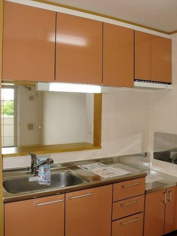 エトワール　翠Ⅱのキッチン