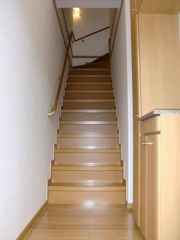 エトワール　翠Ⅱの玄関