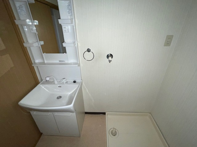 アーバンビルの独立洗面台