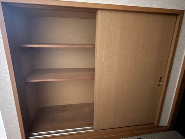 アーバンビルの収納