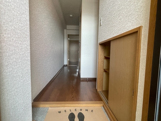 アーバンビルの玄関