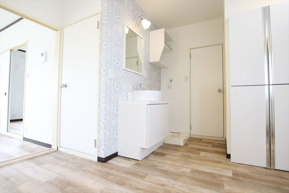 Sun Hills Ⅱの独立洗面台