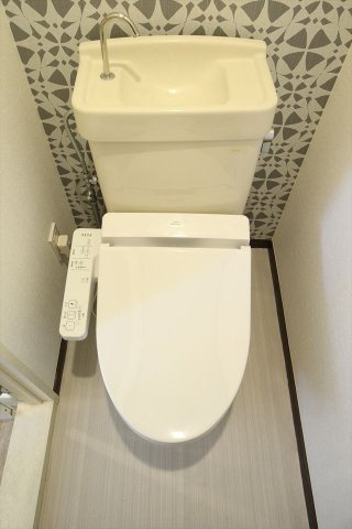 Sun Hills Ⅱのトイレ