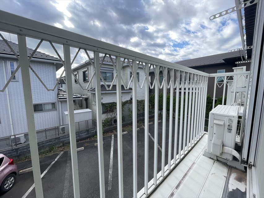 Sun Hills Ⅱのバルコニー