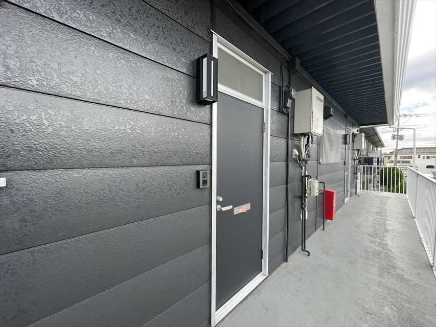 Sun Hills Ⅱの玄関