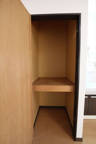 グリーンエトワールの収納