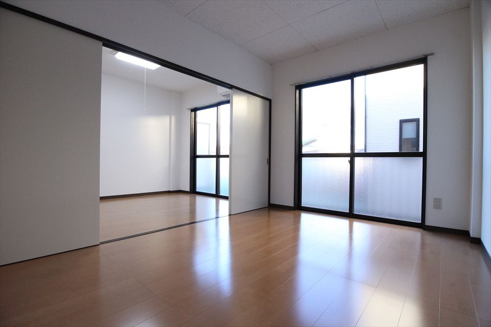 グリーンエトワールの寝室