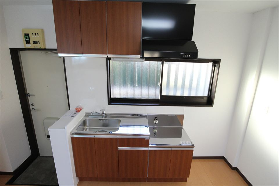 グリーンエトワールのキッチン