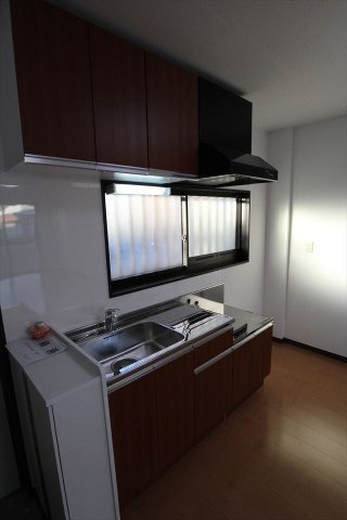 グリーンエトワールのキッチン