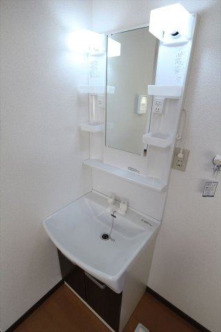 グリーンエトワールの独立洗面台