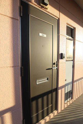 グリーンエトワールの玄関