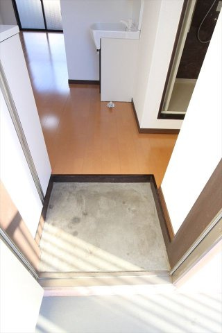 グリーンエトワールの玄関