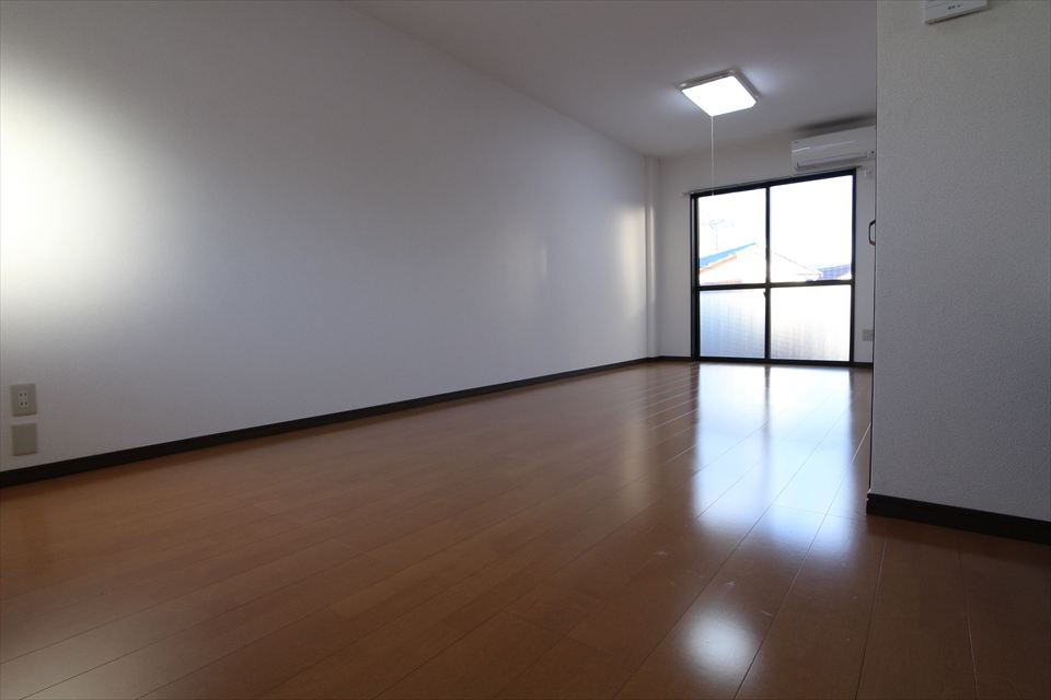 グリーンエトワールの居間・リビング