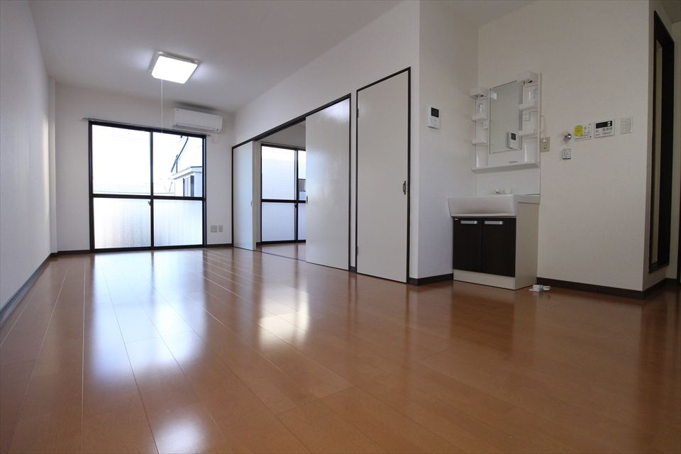 グリーンエトワールの居間・リビング