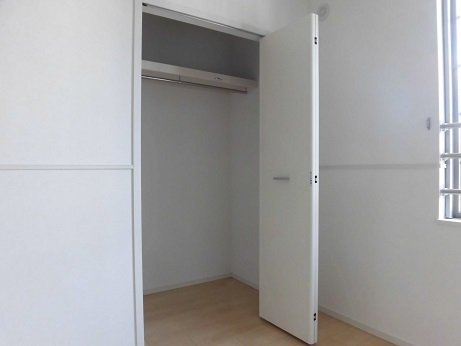 クラウディアＢの収納