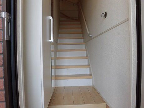 クラウディアＢの玄関