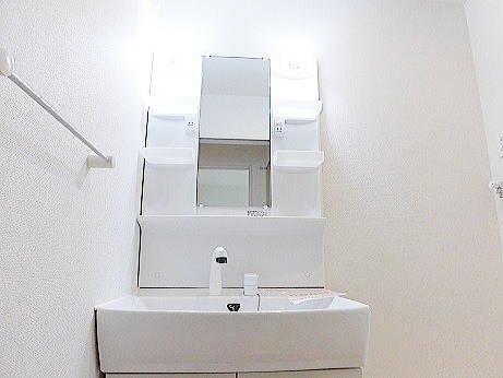 クラウディアＢの洗面所