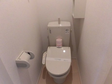 クラウディアＢのトイレ