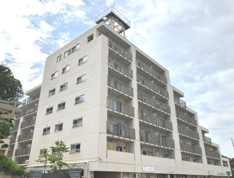 カマクラ大船コーポの外観