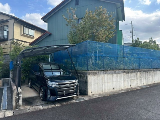 【駐車場】 | 東生馬町中古戸建 | 1区画分の駐車場スペースです