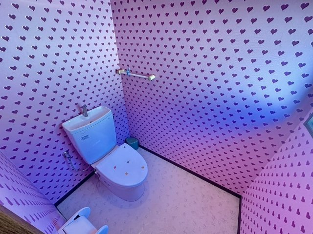 【トイレ】 | 東生馬町中古戸建 | 2階のお手洗いです