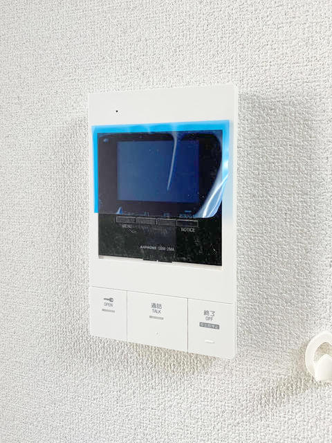 ロイヤル　ウィステリアの設備|TVモニター付きインターホン