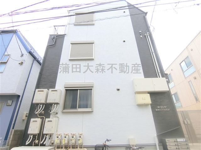 ロイヤル　ウィステリアの外観