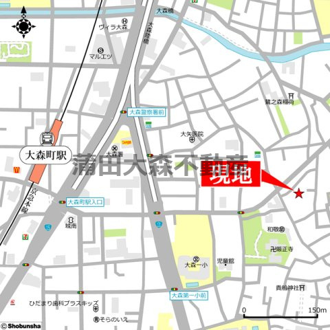 ロイヤル　ウィステリアの地図