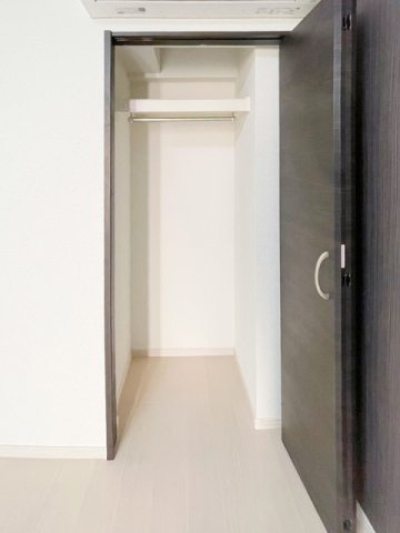 ロイヤル　ウィステリアの収納|収納　クローゼット