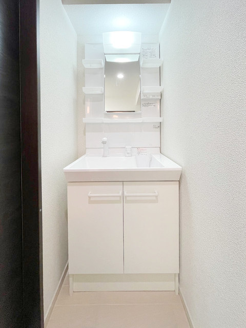 ロイヤル　ウィステリアの洗面所|独立洗面台　洗面脱衣所