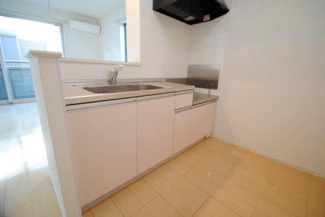 ヴィブレカプチーノのキッチン|お料理しやすいキッチンです