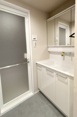 【独立洗面台】 | リベール神戸灘壱番館