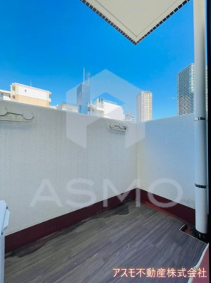 【バルコニー】 | ウインズコート西梅田Ⅱ