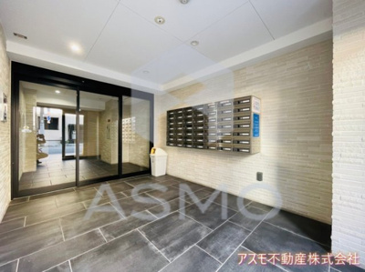 【エントランス】 | ウインズコート西梅田Ⅱ