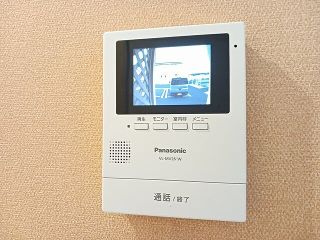 メゾングレイスＣのセキュリティ