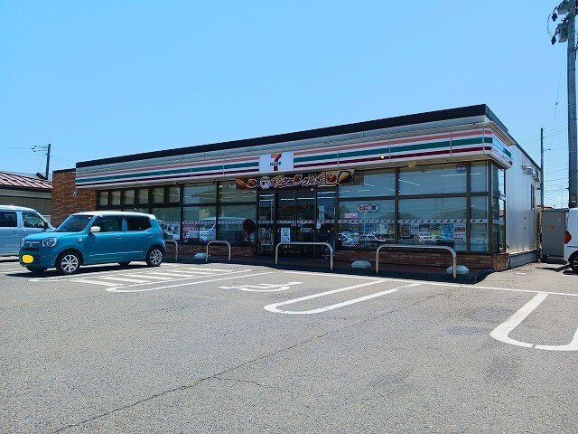 メゾングレイスＣの周辺|セブンイレブン水沢町屋敷店まで600m