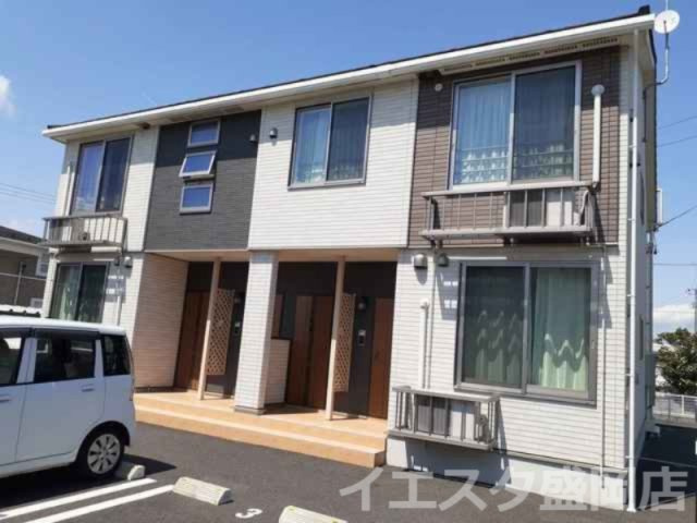 メゾングレイスＣの外観