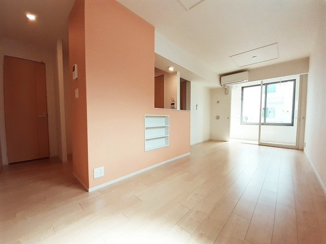 メゾングレイスＣの居間・リビング