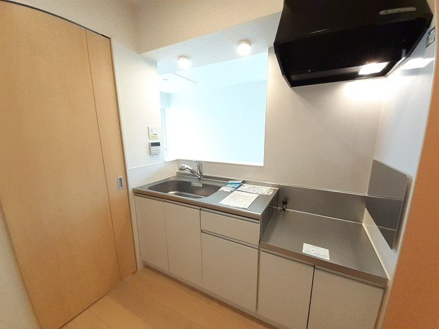 メゾングレイスＣのキッチン