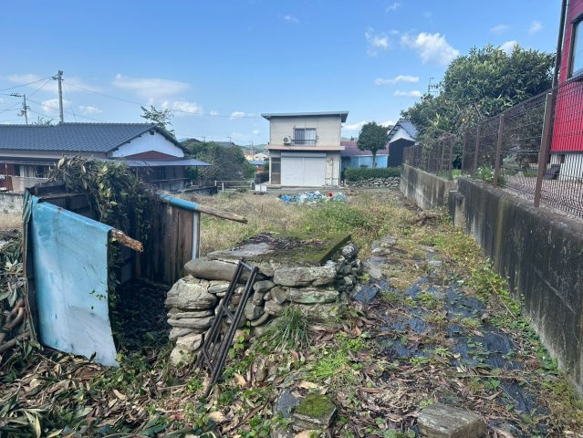 大生院 栗林　売土地の外観