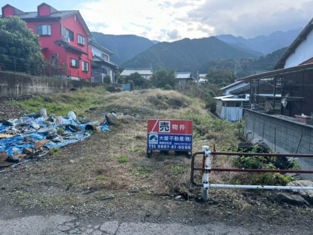 大生院 栗林　売土地の外観