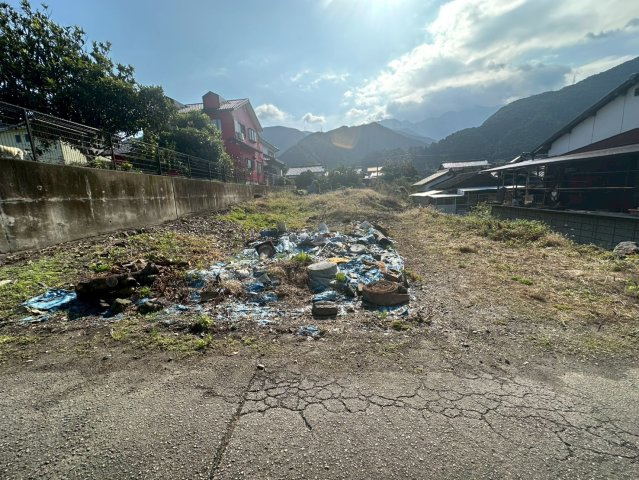 大生院 栗林　売土地の外観