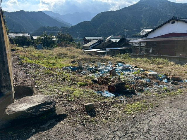 大生院 栗林　売土地の外観